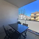 Palma Pour 4 Personnes Avec Terasse 公寓 *
