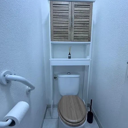 公寓 Palma Pour 4 Personnes Avec Terasse