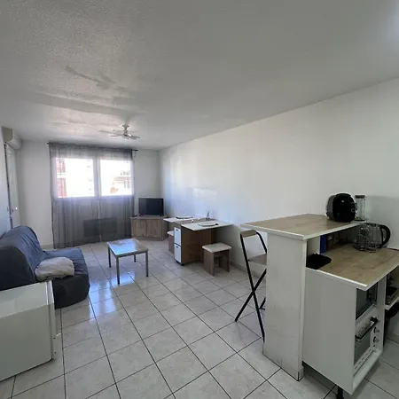 公寓 Palma Pour 4 Personnes Avec Terasse