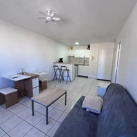 Palma Pour 2 Personnes Avec Terasse * 佩皮尼昂