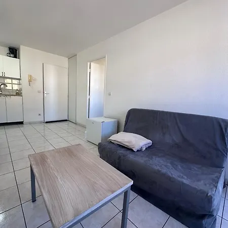 Palma Pour 2 Personnes Avec Terasse 佩皮尼昂