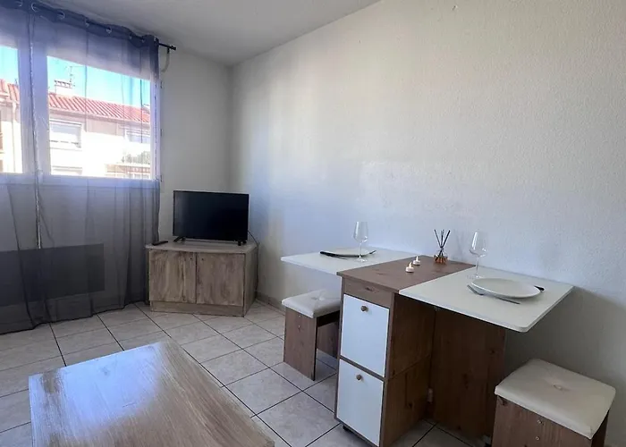 公寓 Palma Pour 2 Personnes Avec Terasse *