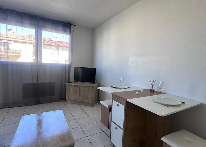 Palma Pour 2 Personnes Avec Terasse * Perpignan