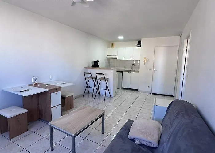 Palma Pour 2 Personnes Avec Terasse * Perpignan